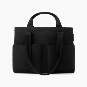 Dagne Dover Black Tote Bag